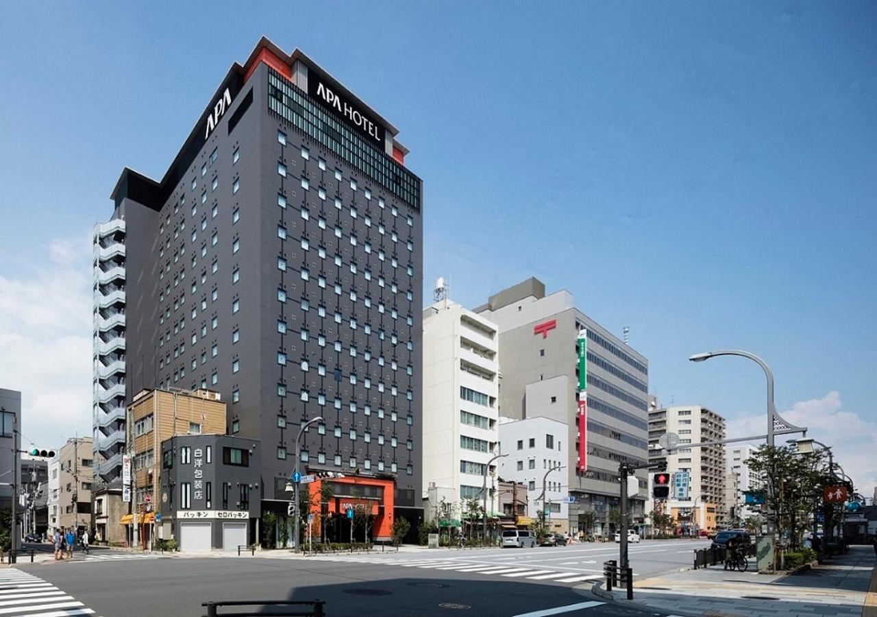 Apa Hotel Asakusa Tawaramachi Ekimae Tokyo Exterior photo